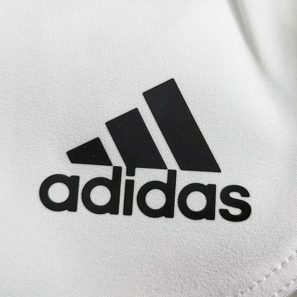 Adidas Aeroready Shorts Women's Running Training Athletic Sport Gym White GU6281 - Picture 3 of 7